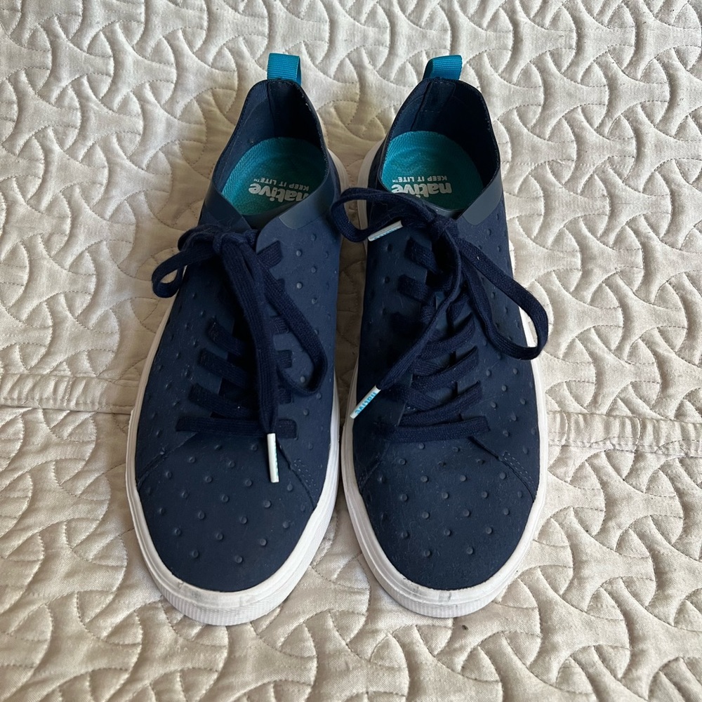 Like New Native Shoes • Worn Once for a photo shoot • Size J5 = US Boys 5